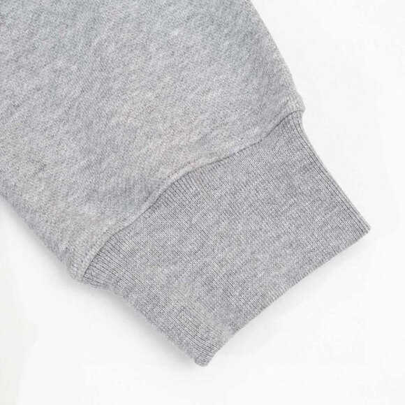 Men's Stussy Letter Printed Crew Neck Gray Sweatshirt - Picture 5 of 7